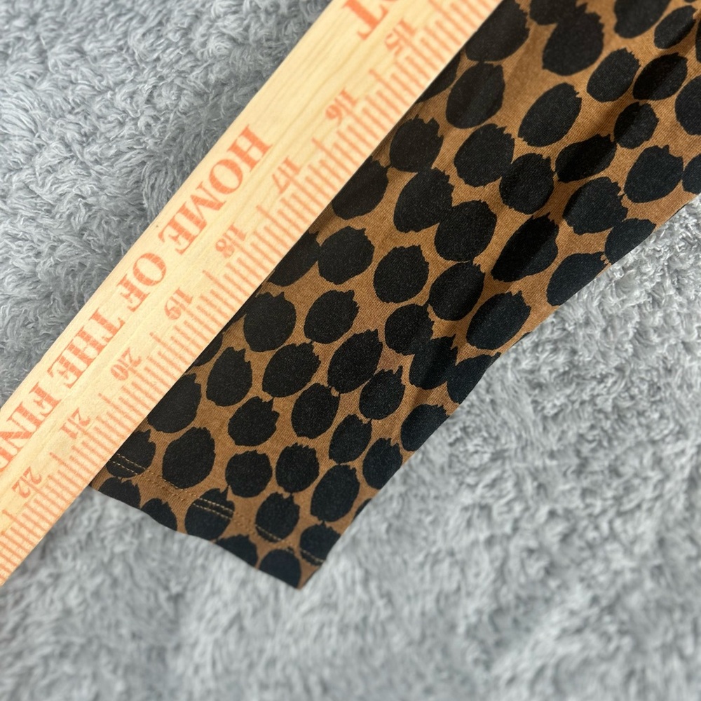 Nice!! Boden Long Sleeve Animal Print Top Women’s Size 6 - Picture 5 of 16